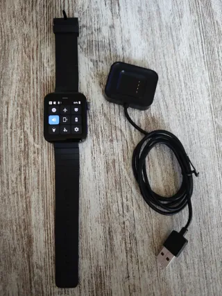 Reloj inteligente Xiaomi Mi Watch – Negro (Versión
