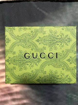 Cartera Gucci Serpiente Beige y Roja