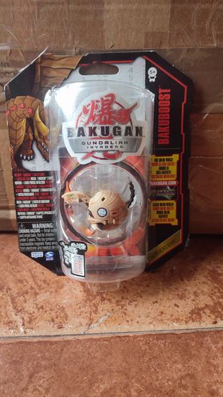 Bakugan Gundalian Invaders Avior Subterra Sellado