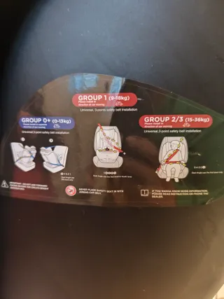 Silla de coche infantil Nurse Jane