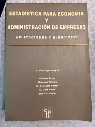 Estadística para economía y administración de e...
