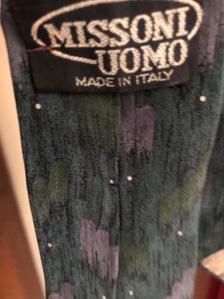 Cravatta Missoni in Seta