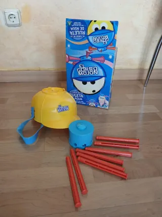 El Gorro Mojón - Juego de la Ruleta de Agua