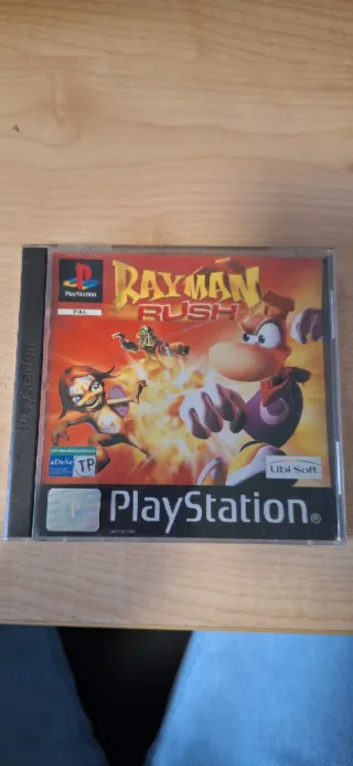 PlayStation 1.  Rayman1, Rayman Rush, Rayman 2.