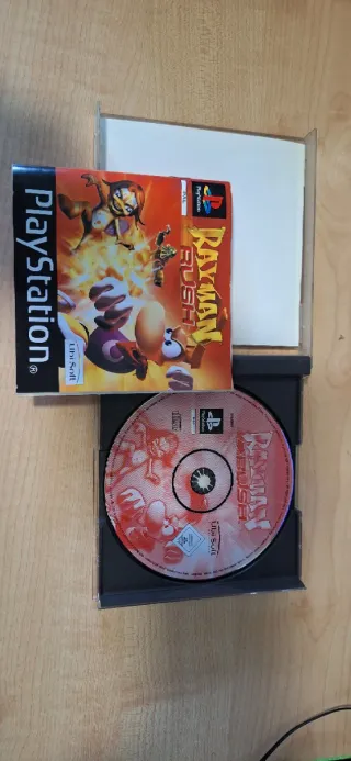 PlayStation 1.  Rayman1, Rayman Rush, Rayman 2.