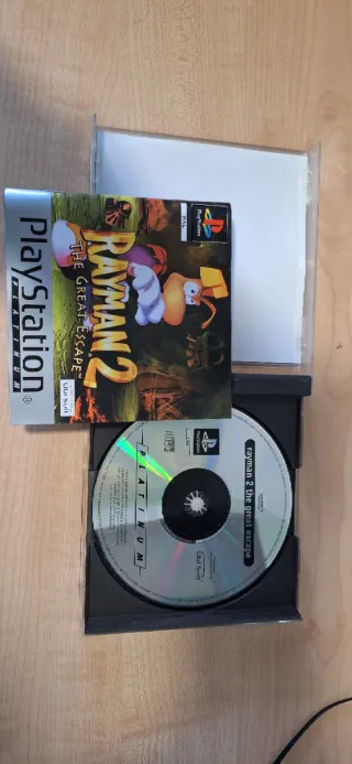 PlayStation 1.  Rayman1, Rayman Rush, Rayman 2.