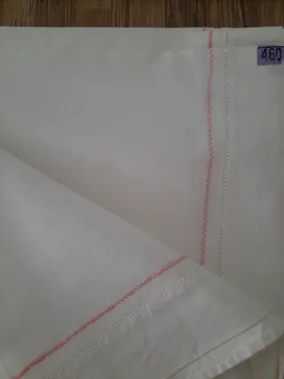 Lenzuola matrimoniali e federe del 1940. Nuove