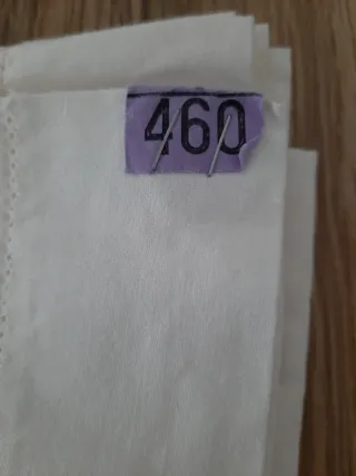 Lenzuola matrimoniali e federe del 1940. Nuove