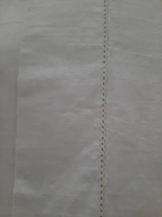 Lenzuola matrimoniali e federe del 1940. Nuove