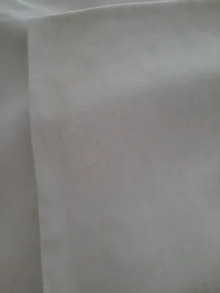 Lenzuola matrimoniali e federe del 1940. Nuove