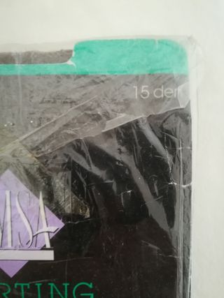 Set 2 Collant Omsa  Marrone TG II
