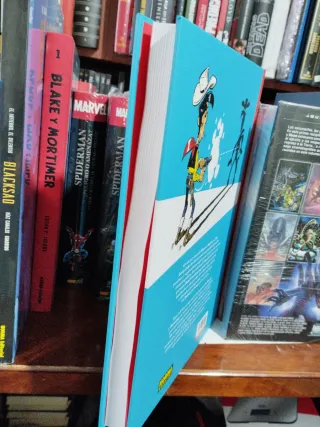 LUCKY LUKE DE GOSCINNY Y MORRIS. INTEGRAL 02