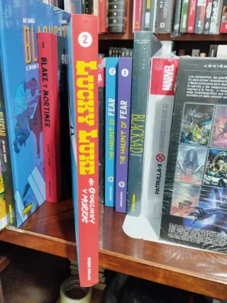 LUCKY LUKE DE GOSCINNY Y MORRIS. INTEGRAL 02