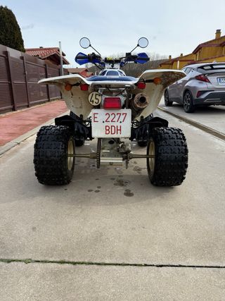 Suzuki LTZ 400 Quads con ITV