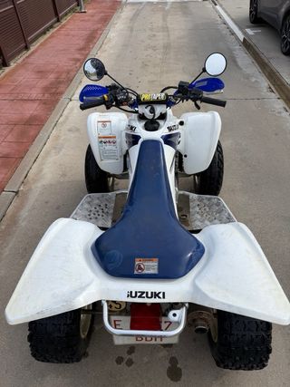 Suzuki LTZ 400 Quads con ITV