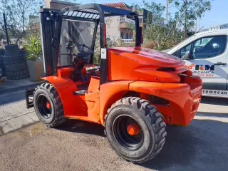 Carretilla elevadora Mast Explorer 25