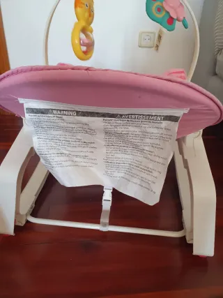 2 Hamacas Sillas Balancín Fisher Price