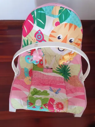 2 Hamacas Sillas Balancín Fisher Price