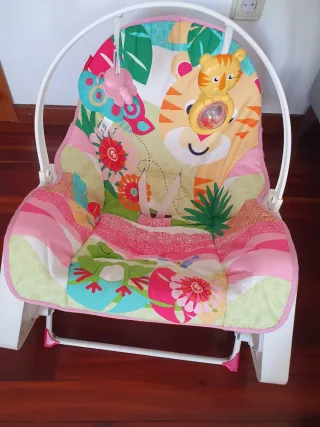 2 Hamacas Sillas Balancín Fisher Price