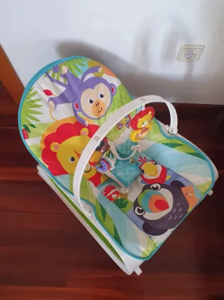 2 Hamacas Sillas Balancín Fisher Price