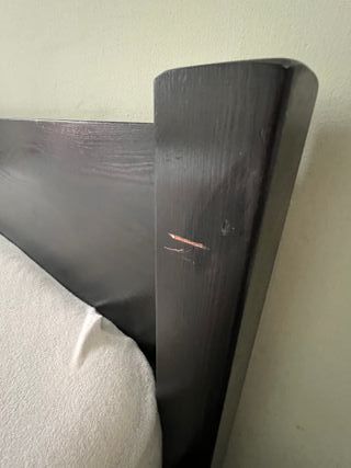 Cama y Colchón Bambú