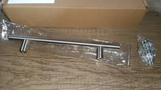 5 Tiradores Plateados Redondos.Pinchar fotografías