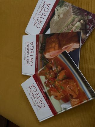 Coleccion  de cocina de Ines y Simone Ortega