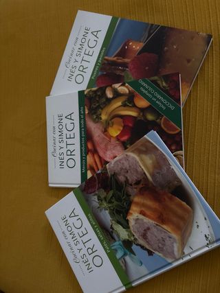 Coleccion  de cocina de Ines y Simone Ortega