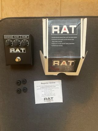 Pedal Guitarra ProCo RAT 2