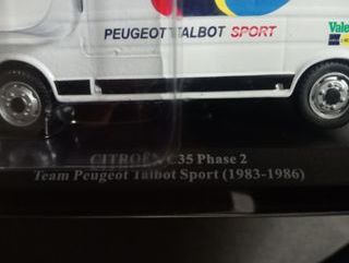 Citroën C35 Phase 2 1/43