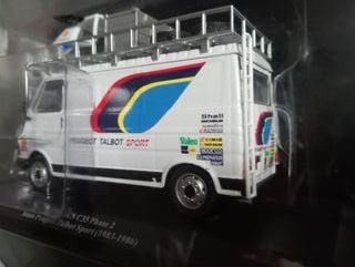 Citroën C35 Phase 2 1/43