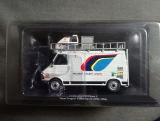 Citroën C35 Phase 2 1/43