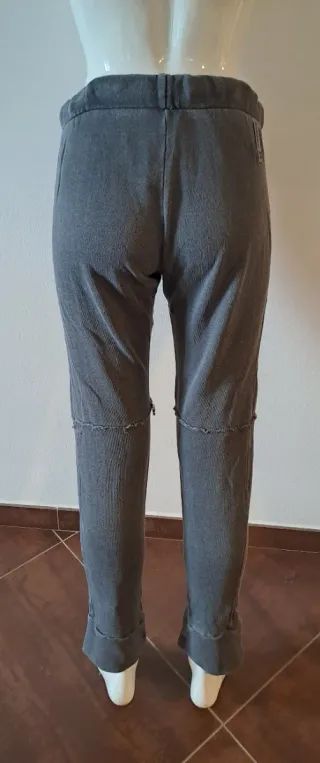 Pantaloni tuta felpati grigi Freddy tg. S