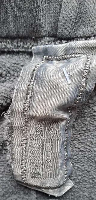 Pantaloni tuta felpati grigi Freddy tg. S