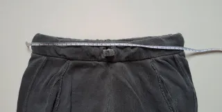 Pantaloni tuta felpati grigi Freddy tg. S