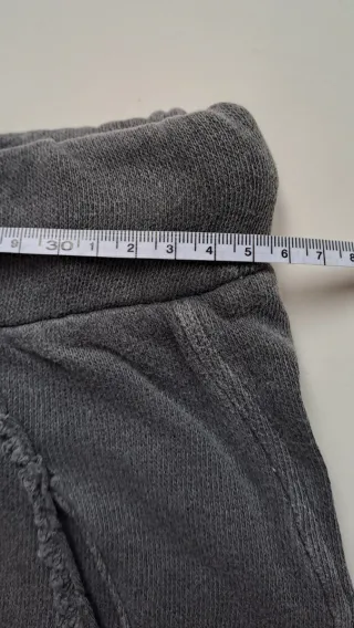 Pantaloni tuta felpati grigi Freddy tg. S