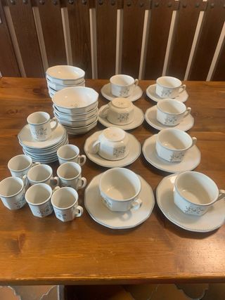 Richard Ginori servizio caffè,tè,dessert