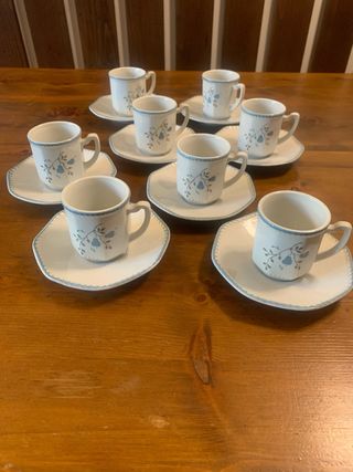 Richard Ginori servizio caffè,tè,dessert