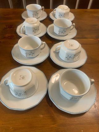 Richard Ginori servizio caffè,tè,dessert