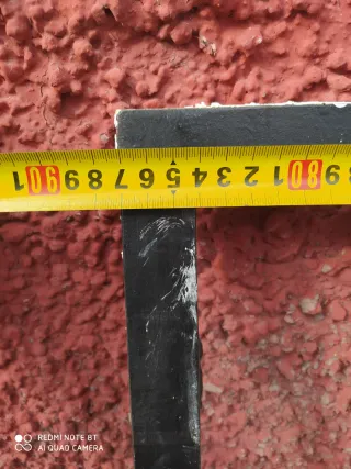 Reja de seguridad para ventana