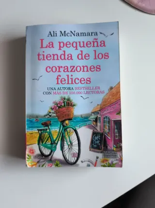 La pequeña tienda de los corazones felices.