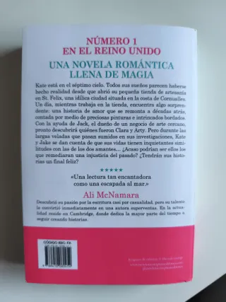 La pequeña tienda de los corazones felices.