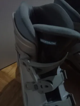 Patines en línea Decathlon plateados 41