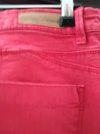 Pantalones Shana Rojos Talla M
