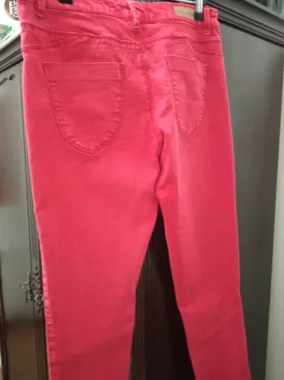 Pantalones Shana Rojos Talla M