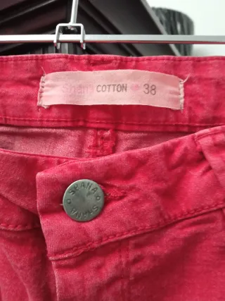 Pantalones Shana Rojos Talla M