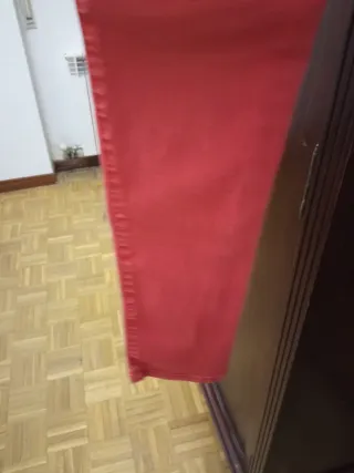 Pantalones Shana Rojos Talla M