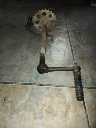 Pedalier Puch TZX Y Condor 4