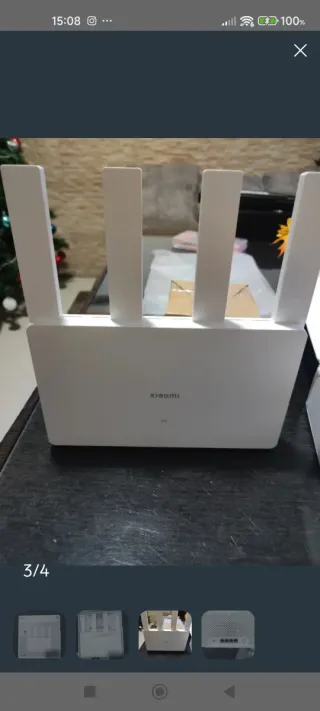 Router Xiaomi BE3600 WiFi 7