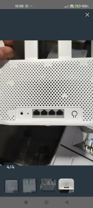 Router Xiaomi BE3600 WiFi 7